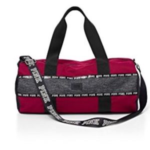 NEW! VS Pink Gym Duffle Bag